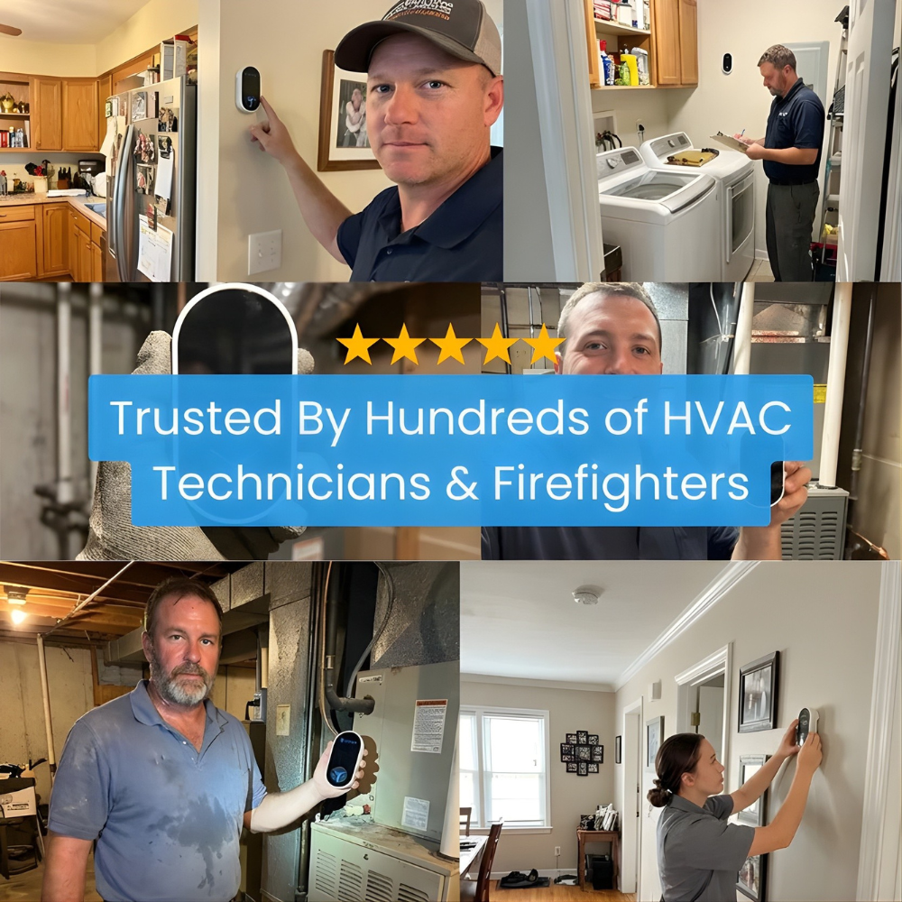 AirGuard™ V2 Carbon Monoxide & Air Quality Detector