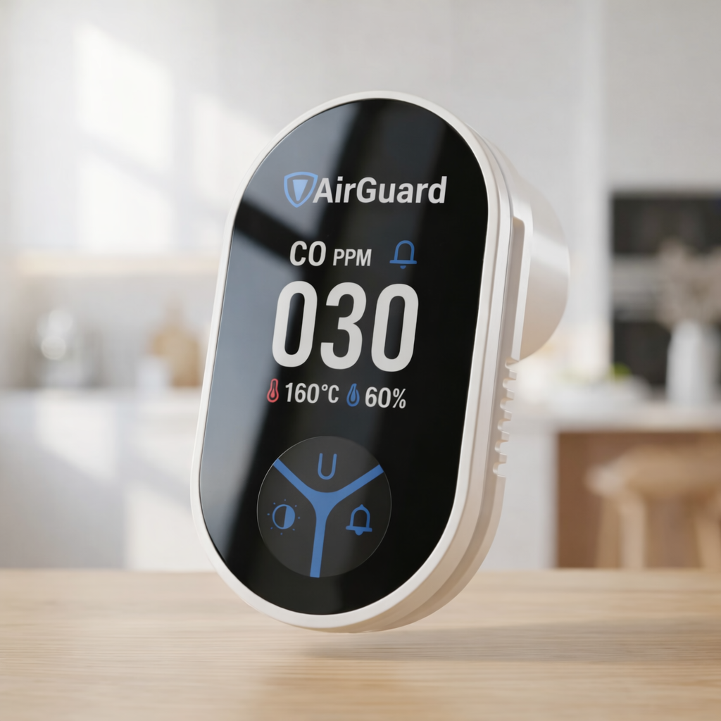AirGuard™ V2 Carbon Monoxide & Air Quality Detector