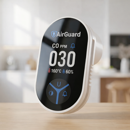 AirGuard™ V2 Carbon Monoxide & Air Quality Detector