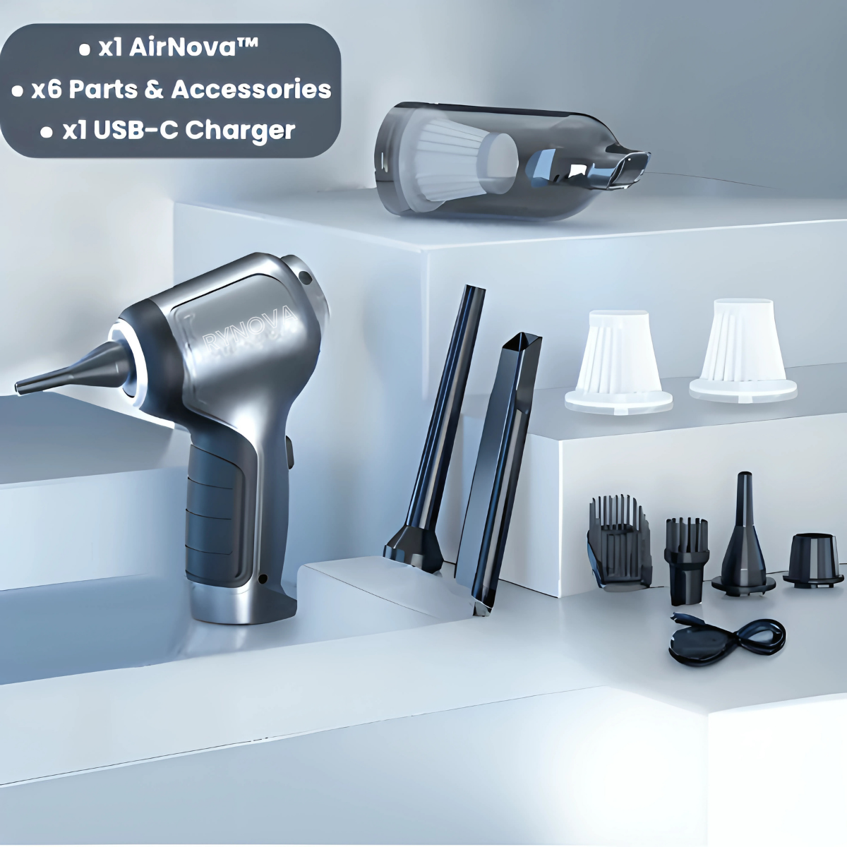 RYNOVA™ AirNova Vacuum/Blower V2