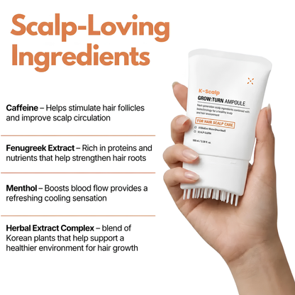 K-Scalp™ - Korean Scalp Renewal Serum