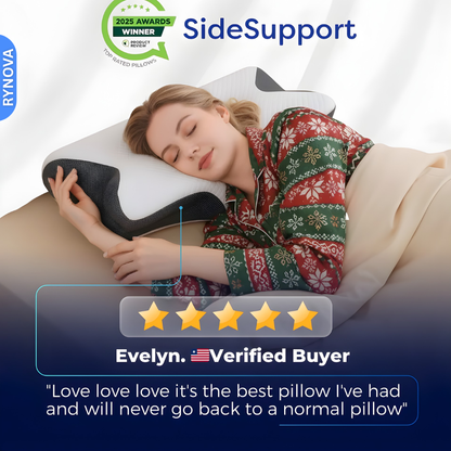 NeckNest™ Orthopedic Cervical Pillow