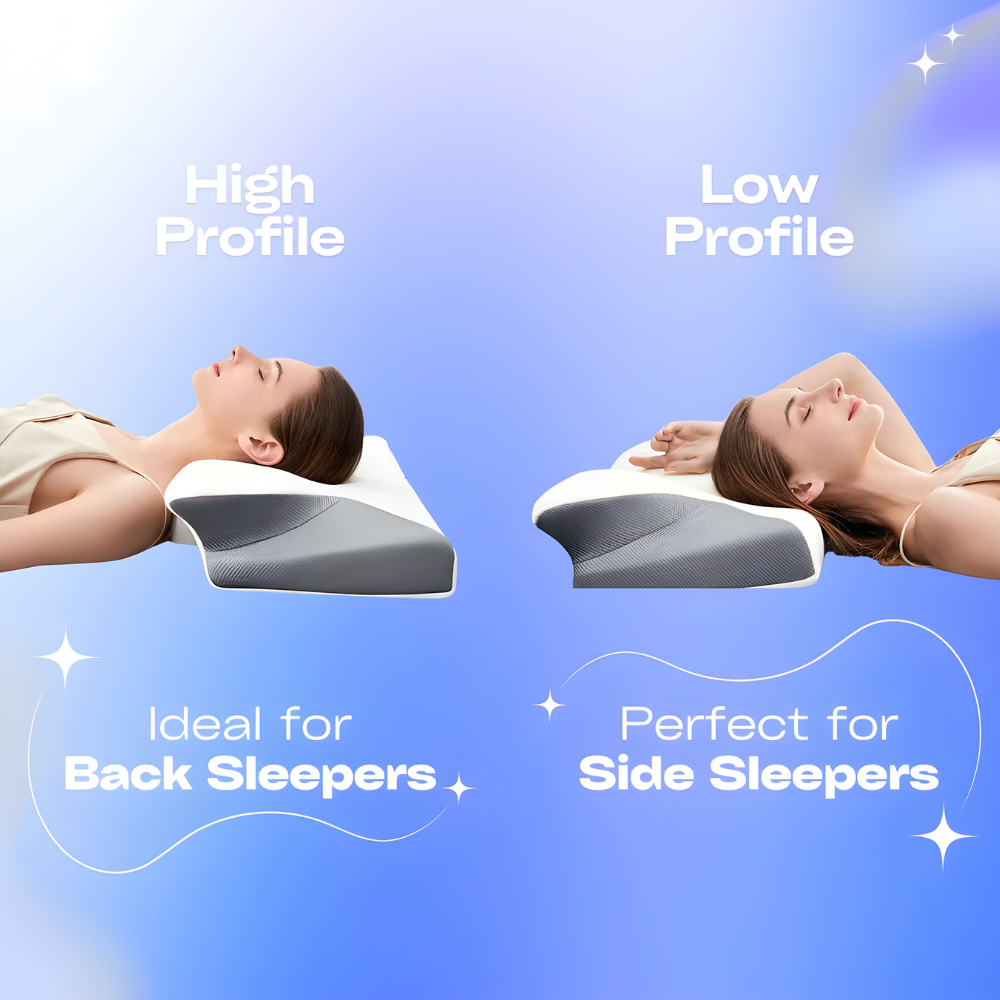 NeckNest™ Orthopedic Cervical Pillow