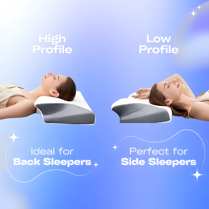 NeckNest™ Orthopedic Cervical Pillow