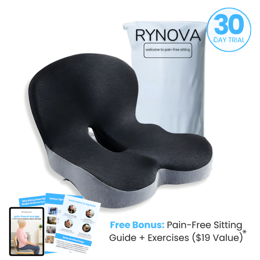 ErgoNova™ Orthopedic Seat Cushion