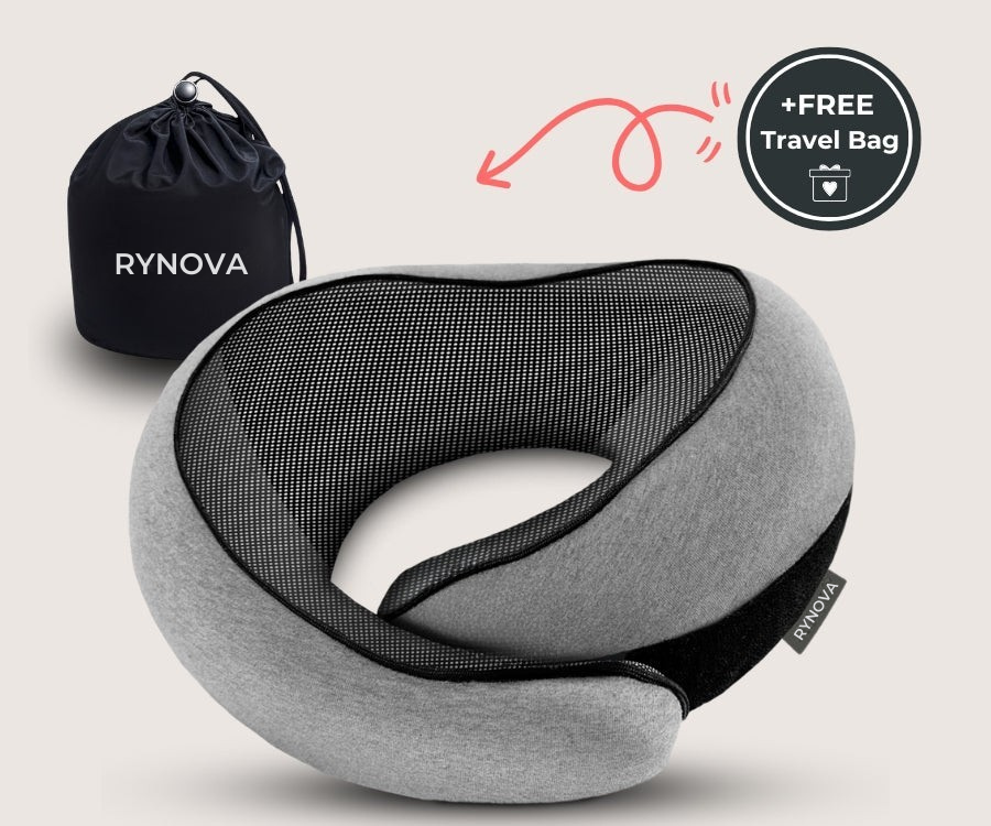 CozyCurve™ Travel Pillow