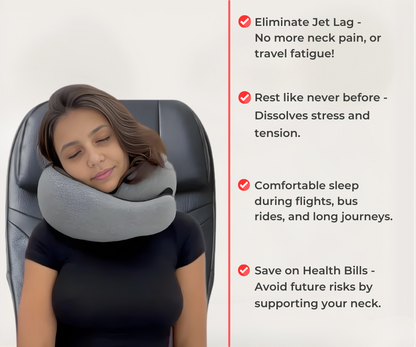 CozyCurve™ Travel Pillow