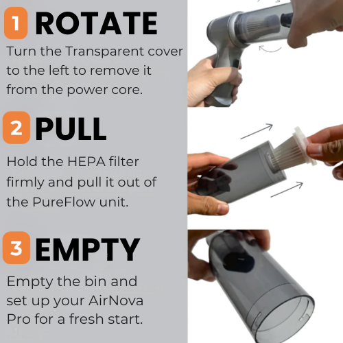 RYNOVA™ AirNova Vacuum/Blower V2