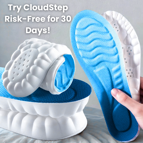 CloudStep Massaging Insoles