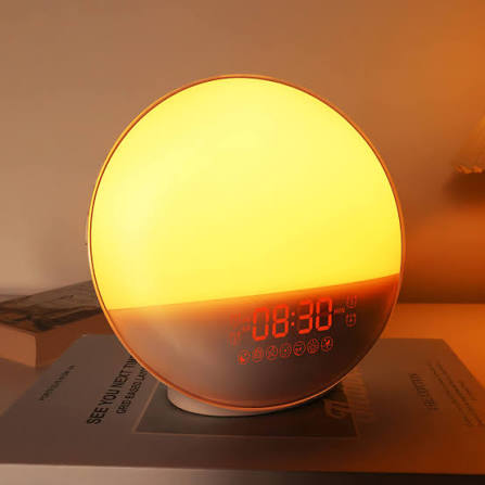 Sunset Alarm Clock