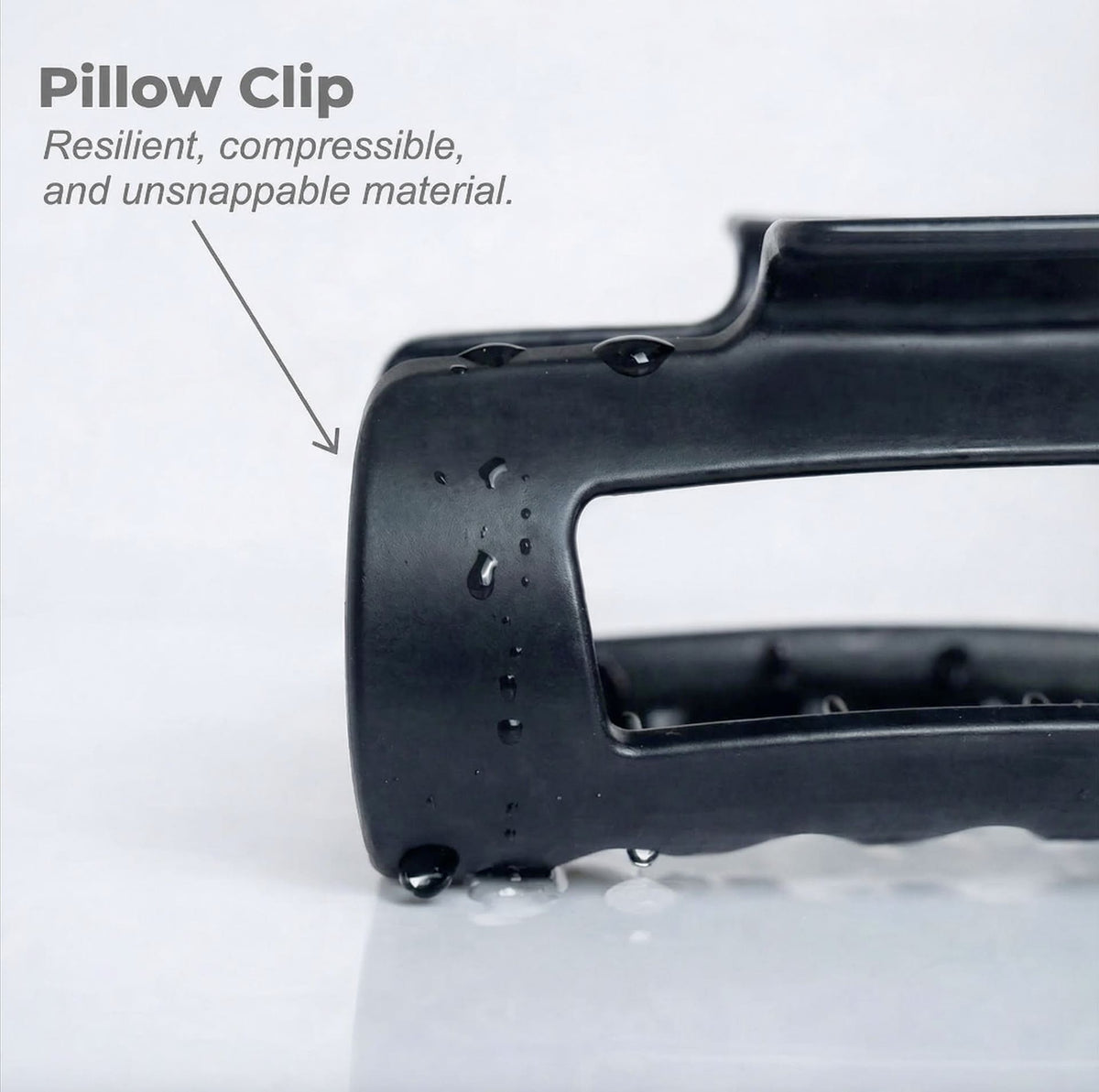 CushClip™ Hair Clip
