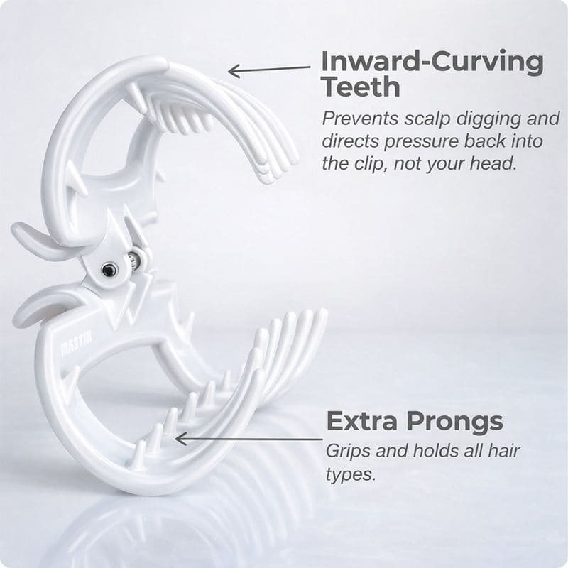 CushClip™ Hair Clip