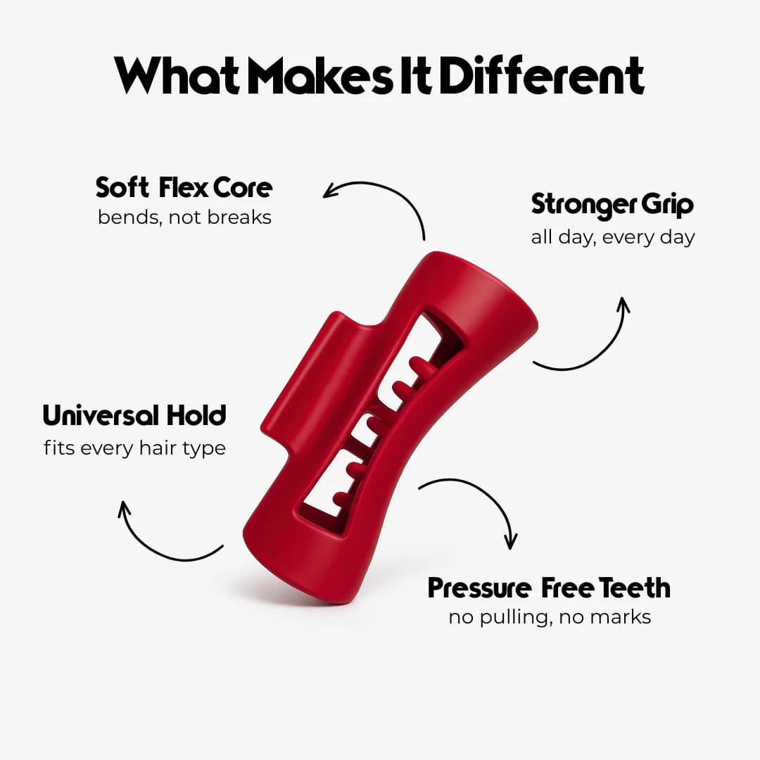 CushClip™ Hair Clip